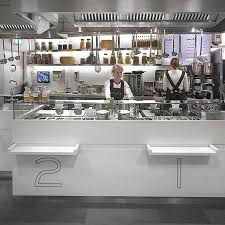 This Is Julia S A Chain Of Fast Food Restaurant In Netherlands Restaurant Kitchen Design Open Kitchen Restaurant Small Restaurants