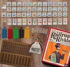 Components Railroad Rivals Celulares