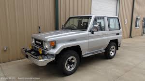 Too many extras to mention!! Best Toyota Toyota Land Cruiser 70 For Sale Usa
