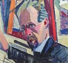 Alexander Bogomazov: Self Portrait