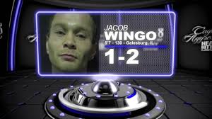 Caged Aggression VIII Fight 1. Jacob Wingo VS Kevin Burke