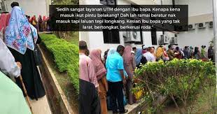 Sama ada dengan kawan, saudara, atau ibu bapa di media sosial. Gadis Luah Kekesalan Lihat Ibu Bapa Beratur Di Longkang Pada Majlis Konvo Ini Respon Utm