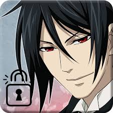 Black butler anime black butler 3. Sebastian Anime Black Theme Butler Screen Lock Apps Bei Google Play