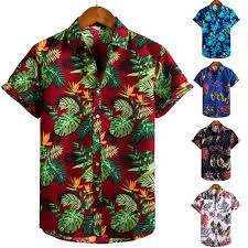 Maybe you would like to learn more about one of these? Buy Summer Men S Short Sleeve Shirt Slim Floral Print Shirt Hawaii Short Sleeve Shirt At Affordable Prices Free Shipping Real Reviews With Photos Joom