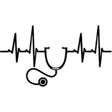 Maybe you would like to learn more about one of these? Silhouette Design Store Stethoscope Heartbeat Stethoscope Drawing Medical Tattoo Silhouette Design