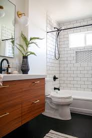 Modern Bathroom Renovation Reveal The Finished One Room Challenge Create Enjoy