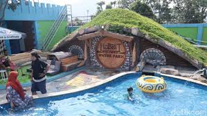 Ada Wisata Baru Di Ciwidey Bisa Main Air Sampai Puas Di Sini
