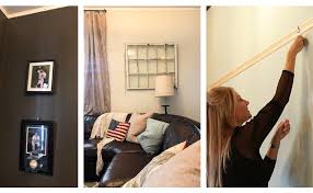 Use a stud finder to locate and mark these along the picture rail. 4 Pack Stas Moulding Hooks Perlon Cords With Loop Zipper Hooks 39 Perlon Cord White Amazon Com