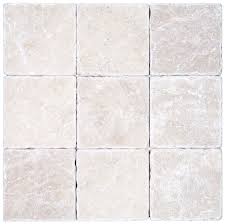 Ogee molding 2 x 12 tile botticino marble. Botticino Beige Tumbled Marble Mosaic Tiles 4x4 Natural Stone Mosaics