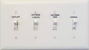 Custom Light Switch Labels Buy Custom Light Switch Labels Online