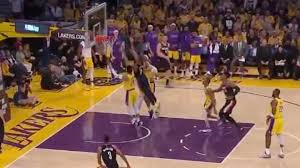 He averaged 30.0 points, which ranked third in the league, along with 8.0. Video Damian Lillard Throws Down Vicious Dunk Over Lakers Javale Mcgee And Danny Green