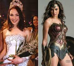 Here are some throwback photos of the beauty queen. Critical Beauty I Did Not Want To Be Crowned Miss Universe Wonder Woman Gal Gadot