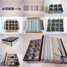 With some of the diy dvd storage ideas, you can get an inspiration. Diy Cardboard Underwear Storage Box