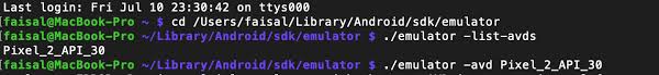 Protools 12.7 permission denied (13) when saving to a network share, is this the correct fix or is it something else? Run Avd Emulator Without Android Studio Stack Overflow