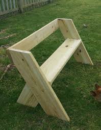 The whole bench is 58 long. Diy Outdoor Bench In 30 Mins W Only 3 Tools Plans By Rogue Engineer