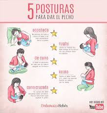 Posiciones recomendadas para la lactancia. Pin En Lactancia