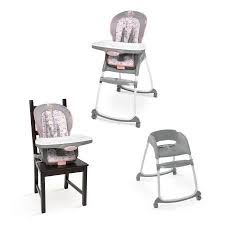 Ingenuity Chairmate High Chair Ansley Walmart Com Baby High Chair Pink High Chair Portable High Chairs