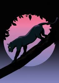 The panther is one of america's smartest and most ferocious predators, so the image of a. Black Panther Animal Poster By Tmbtm Displate