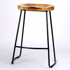 Kipling gunmetal gray metal swivel counter stool with back (17.32 in. Novelty Bar Stools Industrial Style Wood And Metal Kitchen Bar Stools Home Garden