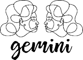 Gemini Zodiac Symbol • Book Cut and Fold Pattern • Instant ...