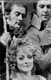 34742705-Ella Maxwell and Peter Ward in rehearsal at the Palace Theatre . . 