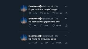 On wednesday, gamestop shares more than doubled after mr. One Word Tweet From Elon Musk Launches Crypto Dogecoin Into The Stratosphere Rt Business News