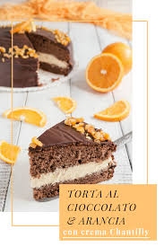 Torta Al Cioccolato E Arancia Con Crema Chantilly Blackberry Pie Ricetta Torte Idee Alimentari Cioccolato