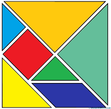 Juegos de matemáticas para imprimir. Tangram Geometrico Tienda Online De Zapatos Ropa Y Complementos De Marca