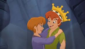 Peter Pan And Jane Photo Peter Pan And Jane Peter Pan Peter Pan Disney Cartoon