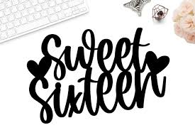 Free Free 108 Free Svg Sweet 16 SVG PNG EPS DXF File