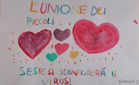 Virus un mostro nei disegni bambini la gazzetta del mezzogiorno. A Sesto Disegni Dei Bambini Anti Virus La Giunta Chiude I Parchi E Sanifica Le Strade Malpensa24