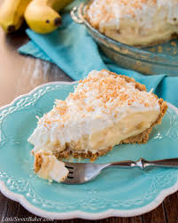 I've noticed shirley choosing a few special recipes from facebook as well. Homemade Banana Cream Pie Little Sweet Baker