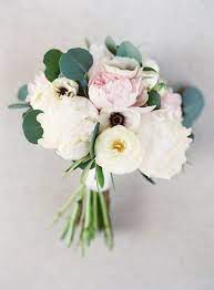 A Modern Wedding Planned In 3 Months Anemone Bouquet Wedding Wedding Flowers Modern Wedding Flowers