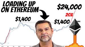 Visit previsionibitcoin for today listings, monthly and long term forecasts about altcoins and cryptocurrencies ➤. Raoul Pal Is Loading Up On Ethereum Eth Price Target Is 24 000 In 2021 Youtube