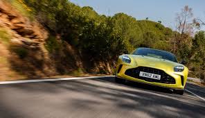 Image result for New Yellow 2019 Aston Martin