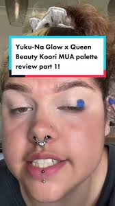 Replying to @Amy Cate trying the @yukuna_glow x @queenbeauty_koorimua  palette part 1! 🖤💛❤️ #makeup #Aboriginalmakeupartist #yukunaglow  #makeupreview #indigenousbusiness