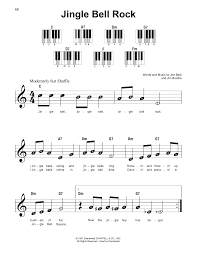 This is the best loved and most famous of all christmas songs. Jim Boothe Jingle Bell Rock Sheet Music Download Printable Pdf Christmas Music Score For Easy Guitar 250822