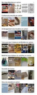 Mobilier En Carton Tout Sur La Technique De Fabrication Mobilier En Carton Carton Amenagement Des Meubles