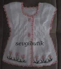 Yegenim Sevil 39 In Kizi Berrak Ece Icin Ordugum Yelegin Olculeri 0 3 Ay Icin Malzemeler Alize Soft Happy Baby 3 Numara Sis 2 Dugme Bebek Yelek Butik