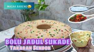 Lg bnyak pisang raja yg udh mateng. Resep Bolu Sukade Super Lembut Takaran Sendok Youtube