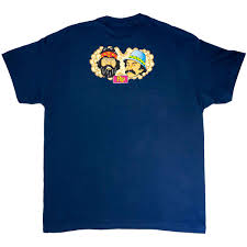 Flip Skateboards Toms Friends T Shirt Navy Blue Socal Skateshop