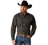 Ariat Men's Gian Fitted Shirt – ELP Western