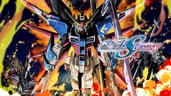 機動戦士ガンダムSEED DESTINY HDリマスター | バンダイチャンネル｜最新作から不朽の名作までアニメ・特撮作品を配信中！