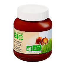 Sans huile de palme, sans lécithine, sans. Carrefour Bio 3560070472888 Pate A Tartiner Aux Noisettes App4promos