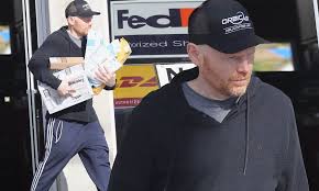 Center bill russell was a terrific player. Breaking Bad Star Bill Burr Struggles To Carry Packages From Zappos And Amazon Daily Mail Online