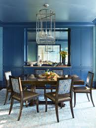 Inside A Manhattan Apartment That S Not Afraid Of Color Dining Room Blue Blue Interior Design Dining Room Inspiration