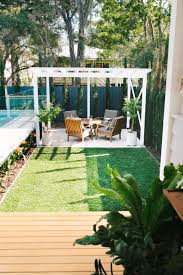 Classic Style New Build In Brisbane New Build Garden Ideas Backyard Landscaping Designs Small Garden Design