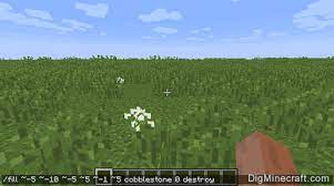 Inner blocks are not affected. How To Use The Fill Command In Minecraft