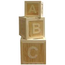 Wood Abc Box Set Shop Hobby Lobby Wood Box Centerpiece Wooden Box Centerpiece Wooden Baby Blocks
