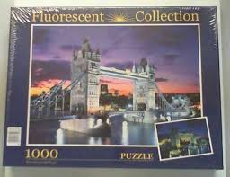 With our hundreds of puzzles, we supply puzzles of piece counts from 25 pieces to over 3,000 pieces but we also carry different types of puzzles from 3d puzzles to large piece puzzles that are easy. Puzzle London Tower Bridge Fluoreszierend 1000 Teile 5309887 Gunstig Kaufen Ebay